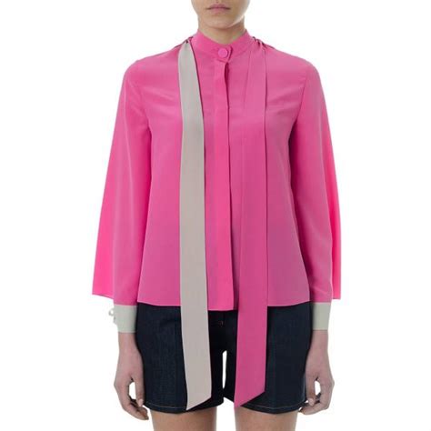 pink fendi shirt